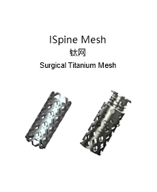 ISpine Mesh 钛网